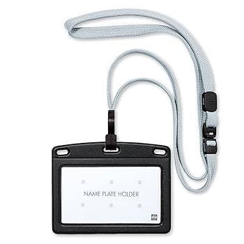 ネームボード　オーダー専用 Amazon | オープン工業 吊り下げ名札 名札 カードホルダー