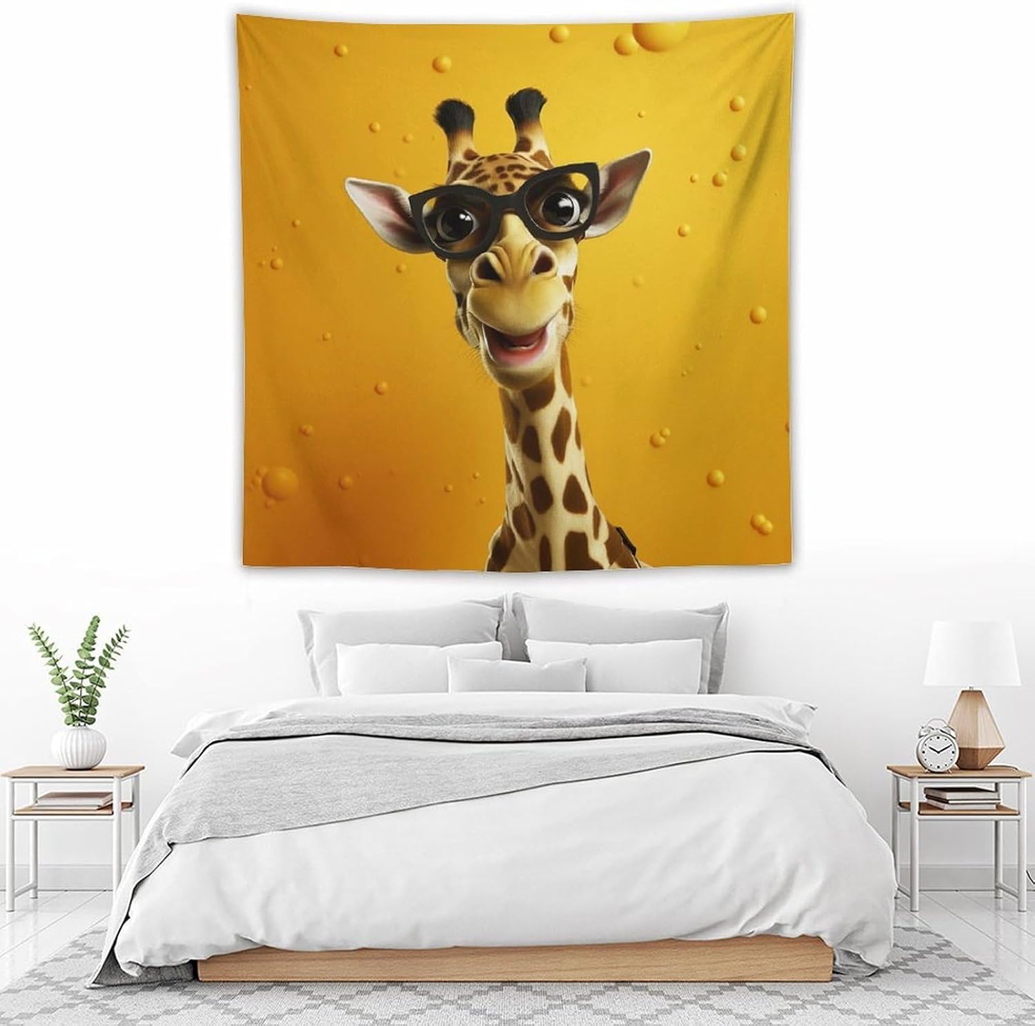 Tapestry Wide Wall Art Hanging Tapestries Lightweight Art Wall Blanket image 5