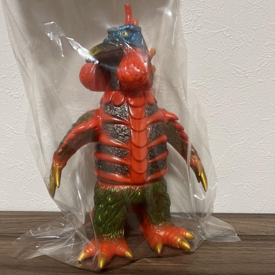 ブルマァク　怪獣シリーズ　バードン　復刻版　ソフビ　オリジナルカラー ブルマァク 怪獣シリーズ バードン 復刻版 ソフビ オリジナル