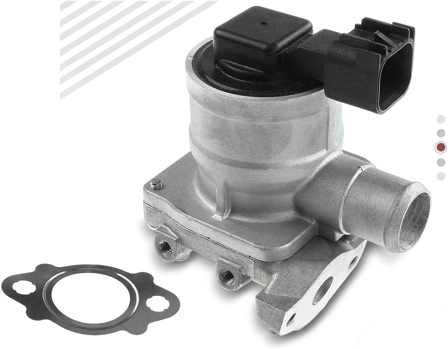 Replacement Parts for Secondary Air Injection Check Valve for Subaru Forester Impreza WRX STI Left Mod-AP88P-118436