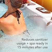 Vista 4 de Leisure Time SGQ Simple Spa Care Enzima para aceites de bañera de hidromasaje, 32 onzas