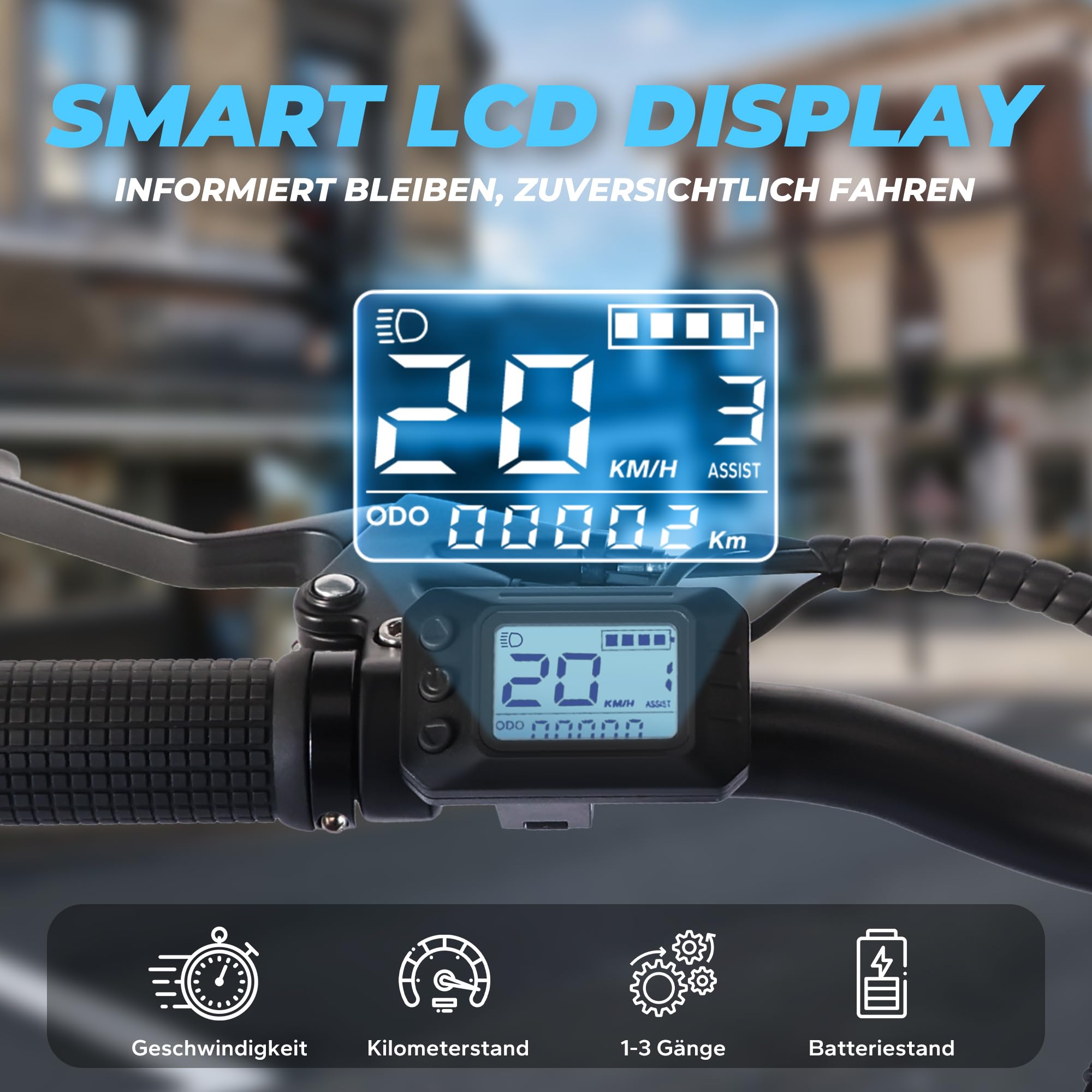 VARUN E Bike, 28 Zoll E-Bike Damen Herren mit 36V 360Wh Akku, Drehmomentsensor, 80KM Reichweite, Elektrofahrrad mit LCD-Display, 3 Fahr Modi, CE-Zertifiziert Citybike, Pendler E-Fahrrad