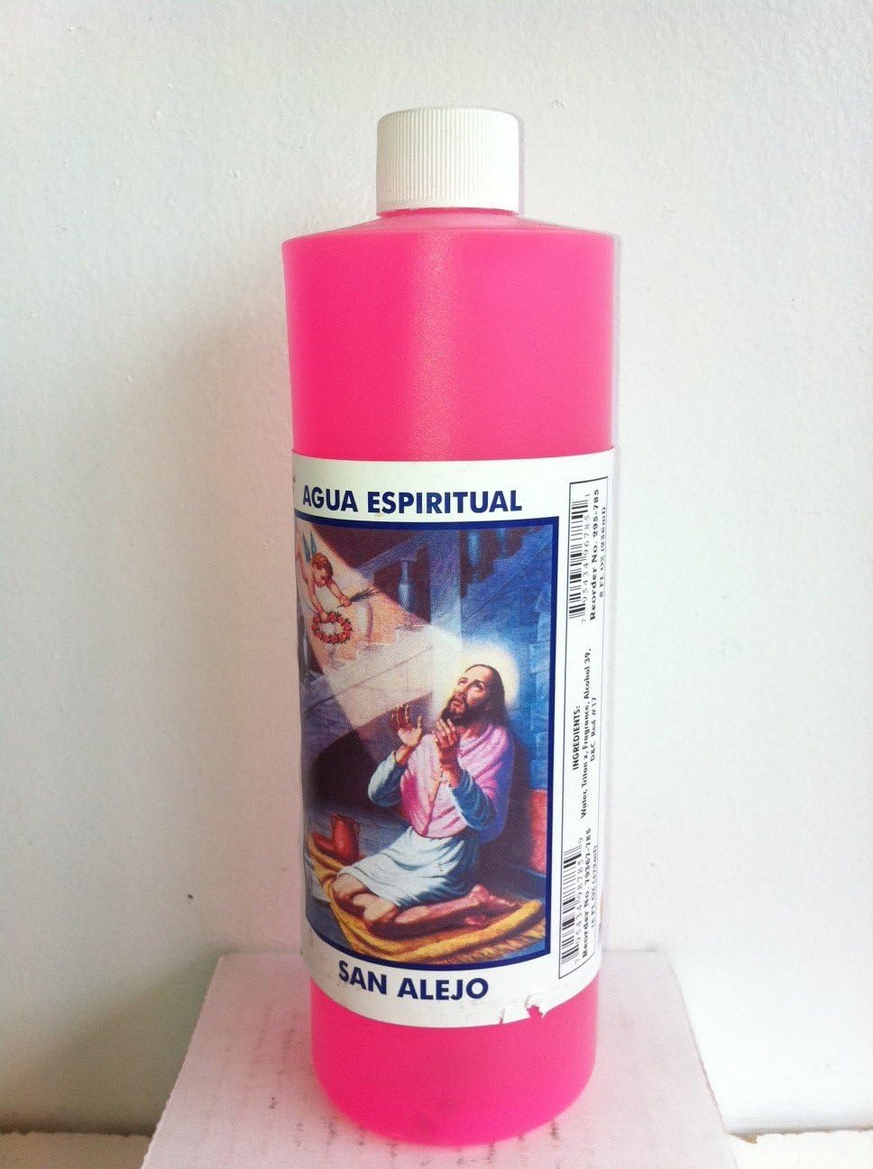 Indio Products Spiritual Water for Saint Alex (Agua