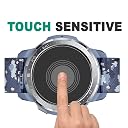 DAMDAM Noise Halo Plus Smartwatch Screen Guard Protector Compatible For Noise Halo Plus Elite Edition Smartwatch 1.46" (Not A Tempered Glass) (PACK OF 3PC) gallery image