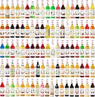 Monin Sirup Mandel (1 x 1,0l) - Aromatischer Genuss für Kaffee Cocktails und Desserts Hochwertiger Sirup Vielseitig verwendbar – Ansicht 3