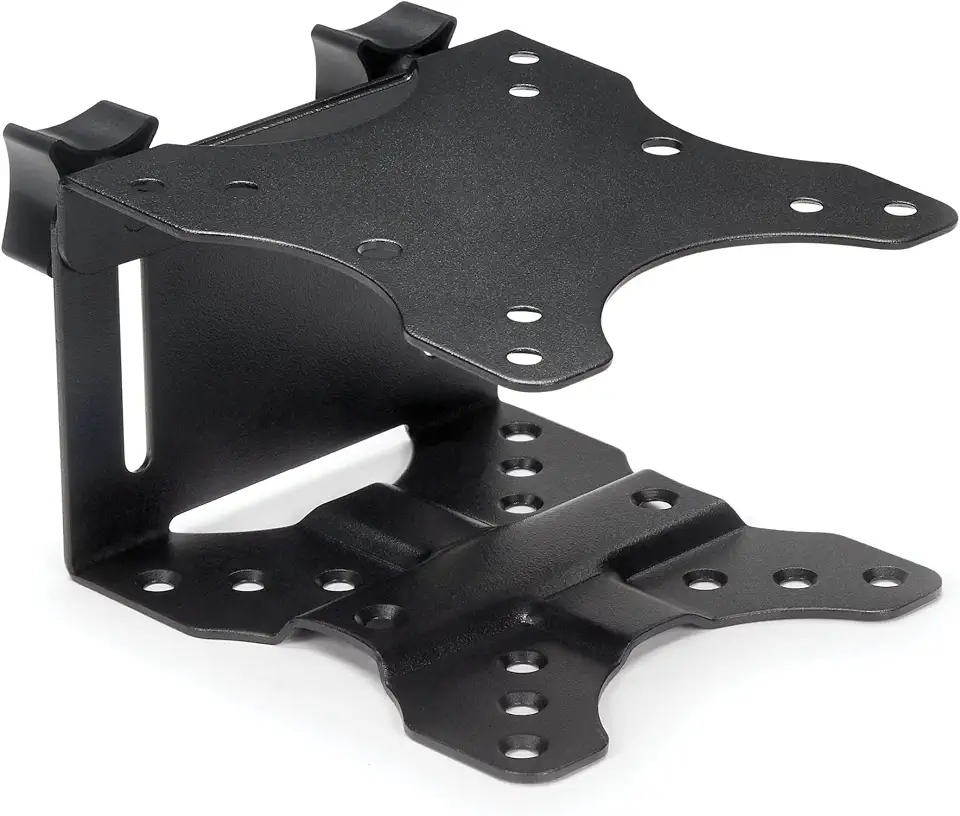 Startech com VESA Thin Client Mounting Bracket | Mini PC VESA Mount, Under Desk Computer Mount, ACCSMNT