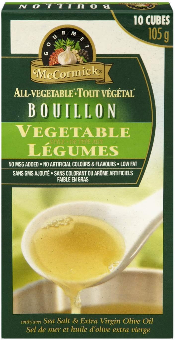 McCormick Gourmet, Premium Quality, AllVegetable Bouillon, Vegetable