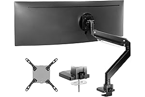 vivo Heavy Duty Ultrawide Monitor Arm for Samsung Odyssey Ark, Neo G9