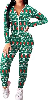 EkouaerChristmas Onesie for Women Hooded Lahore, Karachi - Pakistan