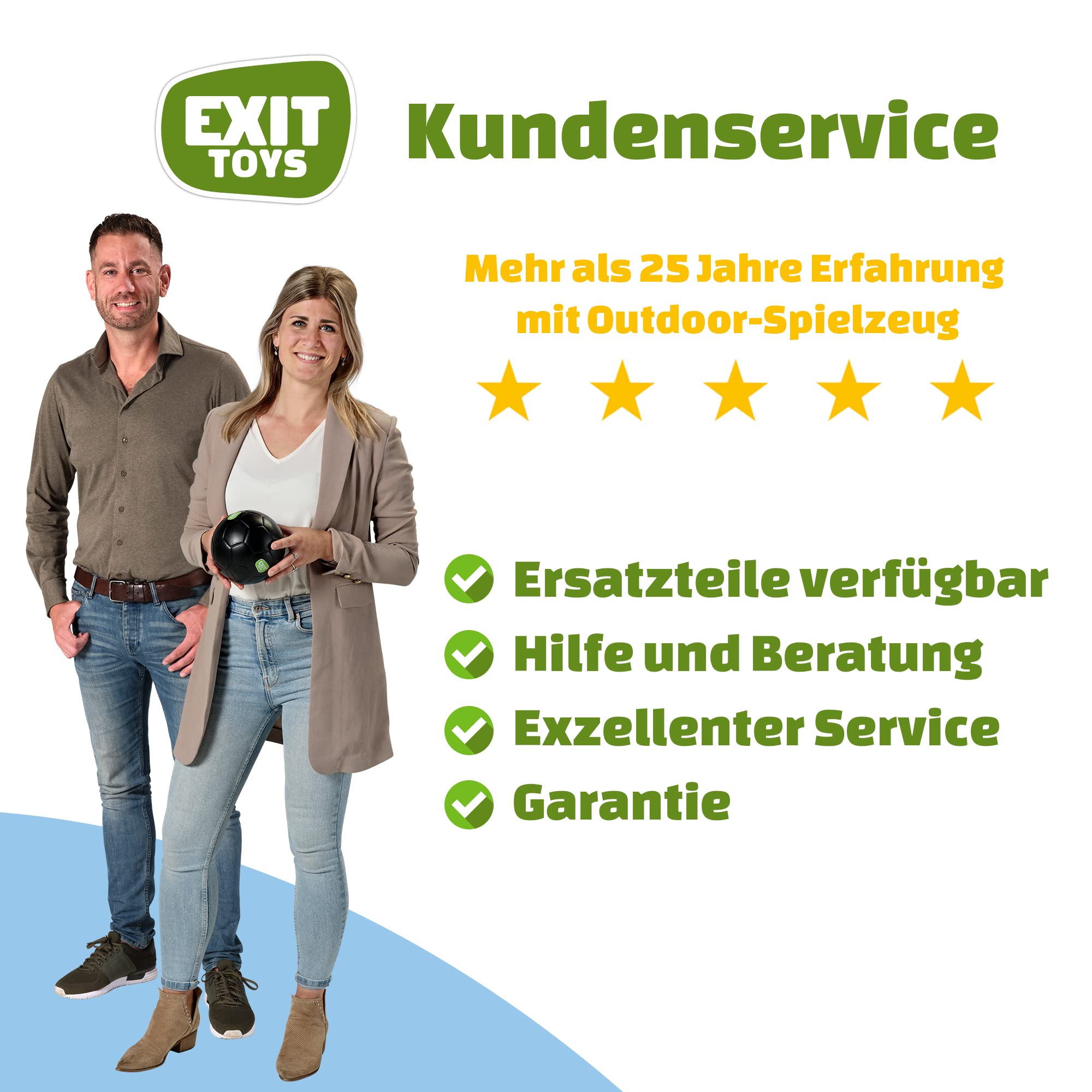 EXIT Toys Poolabdeckung Rechteckig 300 x 200 cm Universell für Rahmenpools – Hält Wasser Warm und Sauber – Poolüberdachung mit Verbindungsset für Viele Marken – Transparent