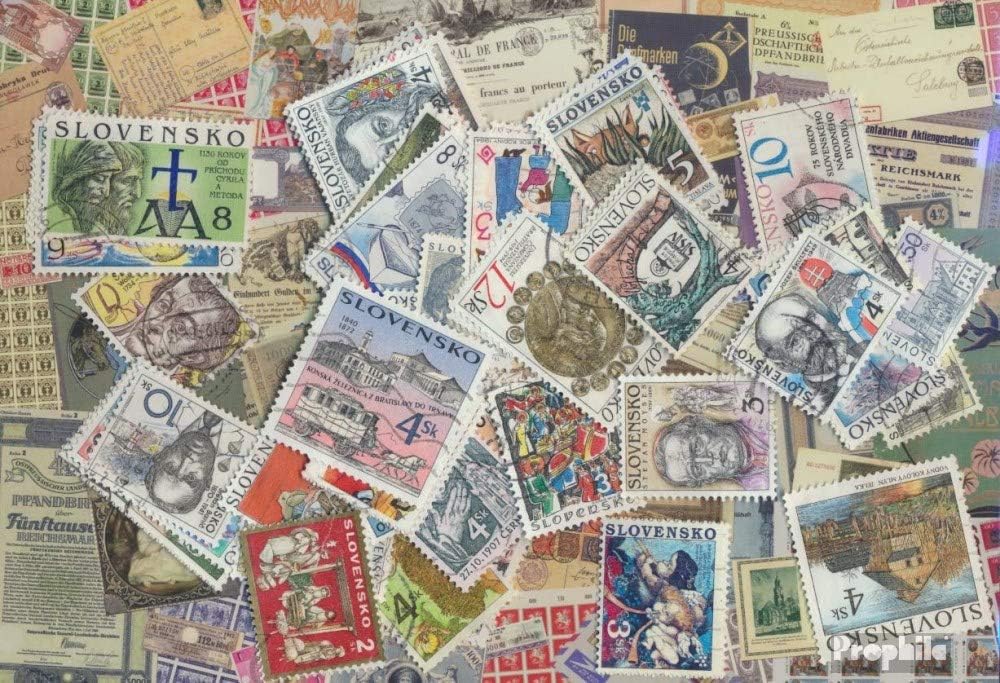 Prophila Collection Slovakia 75 Various Stamps Until 1945 (Stamps for Collectors)