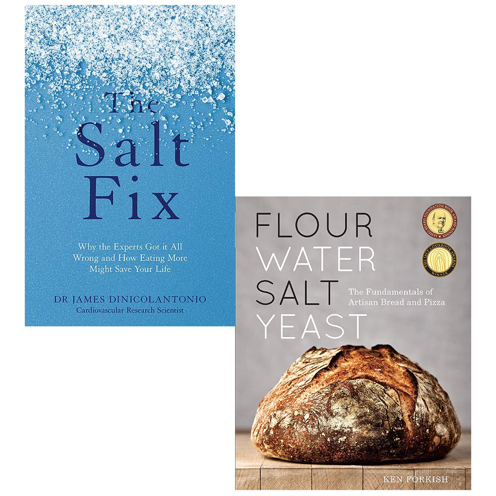 The Salt Fix, Flour Water Salt Yeast [Hardcover] 2 Books