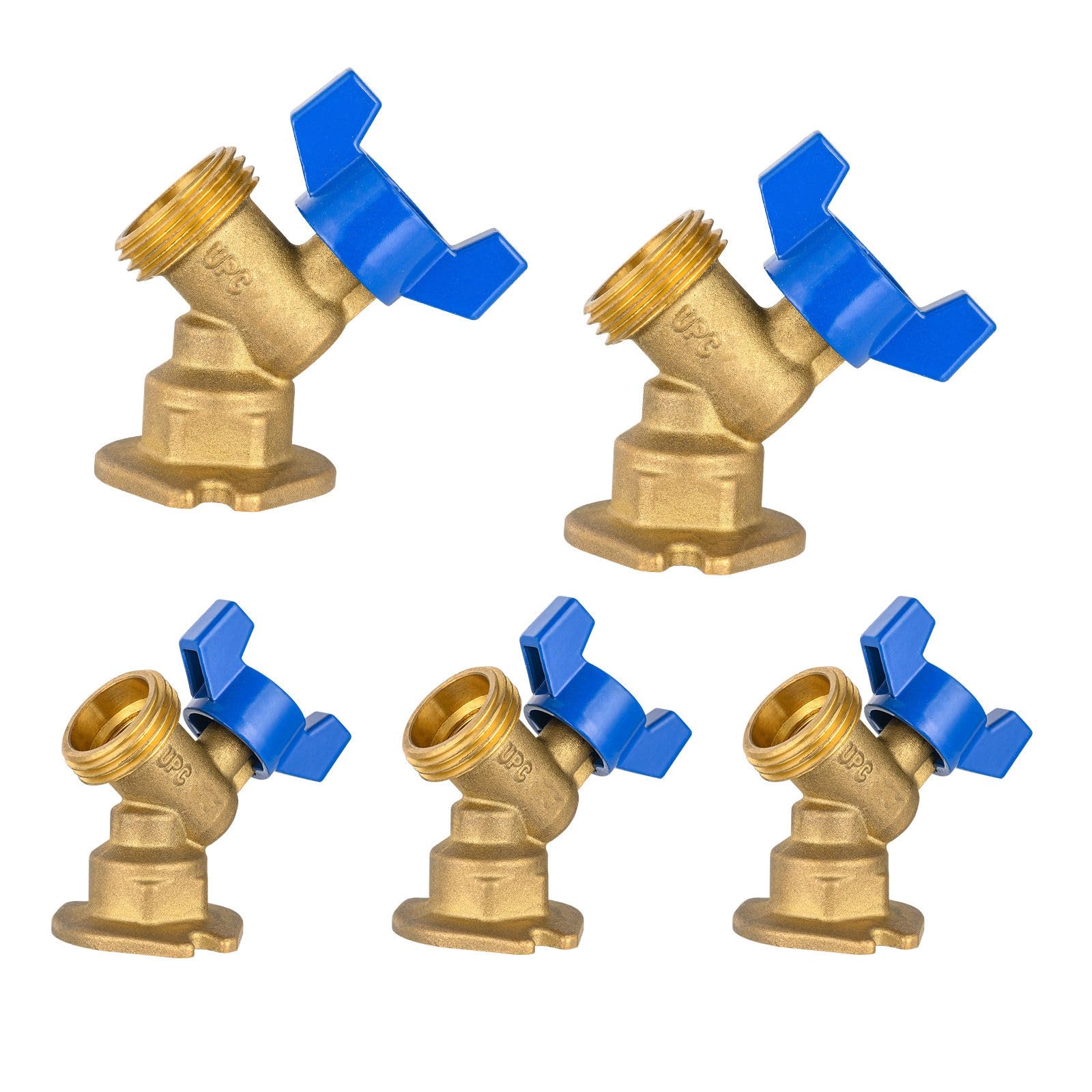 Raccord d'eau en laiton 1,27 cm FIP pour stopper les fuites des tuyaux extérieurs