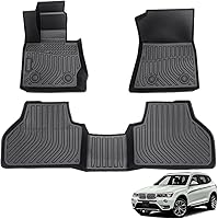 Vista 11 de Alfombrillas para todas las estaciones para Chevrolet Equinox 2018-2023 y GMC Terrain/Terrain Denali, alfombrillas para Chevrolet Equinox, juego