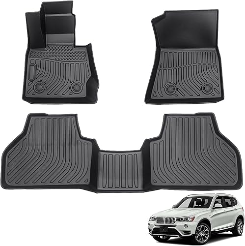 Miniatura 11 de Alfombrillas para todas las estaciones para Chevrolet Equinox 2018-2023 y GMC Terrain/Terrain Denali, alfombrillas para Chevrolet Equinox, juego