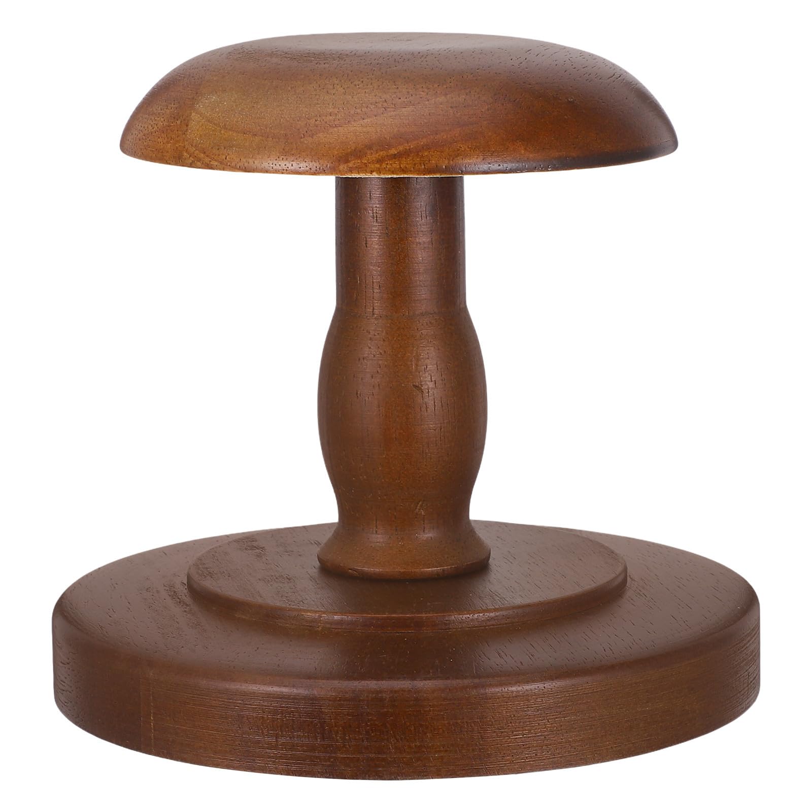 Présentoir à chapeaux en bois vintage pour bureau avec support casquette