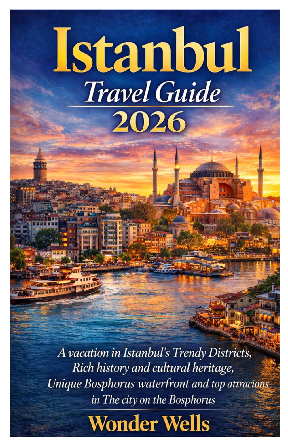 Istanbul Travel Guide 2026: A vacation in Istanbul’s Trendy Districts, Rich history and cultural heritage, Unique Bosphorus waterfront and top attractions in The city on the Bosphorus