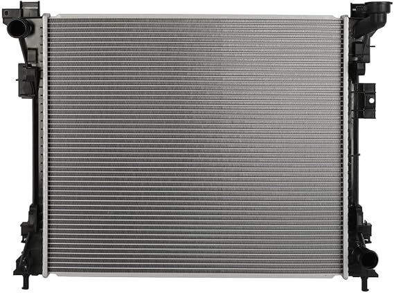 Radiator Fits for 2008-2010 for Chrysler Town & Country 3.3L, 2008-2010 for Dodge Grand Caravan 4.0L, 13062 Aluminum Core Cooling Radiator