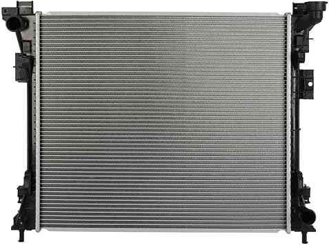 Radiator Fits for 2008-2010 for Chrysler Town & Country 3.3L, 2008-2010 for Dodge Grand Caravan 4.0L, 13062 Aluminum Core Cooling Radiator