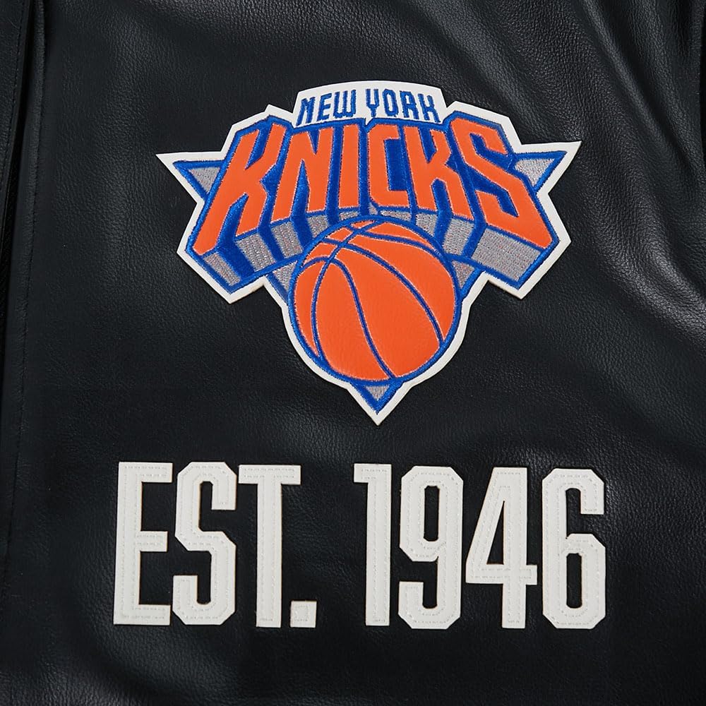 Pro Standard NBA mens Mens Nba Modern Originals Leather Jacket