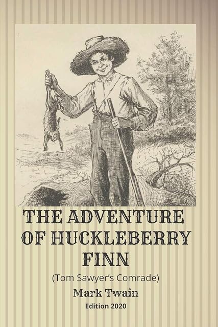 Portada de The Adventure Of Huckleberry Finn