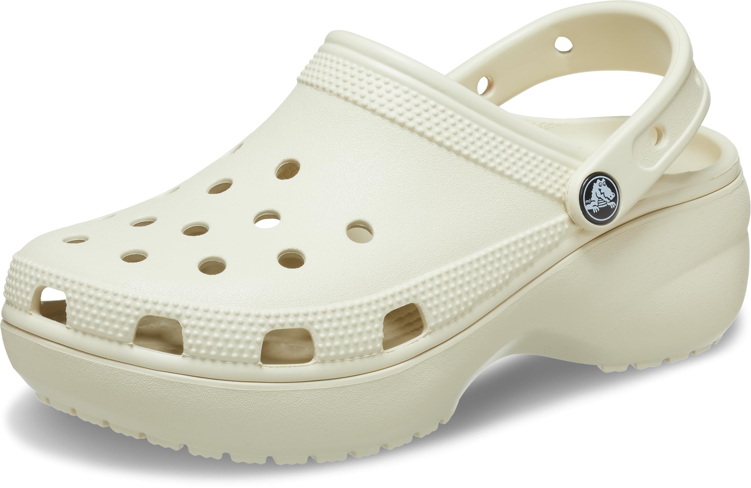 Womens Women's Classic Platform Clog | Platform Shoes Bone Clog - 8 UK (W10) (206750)-image-32