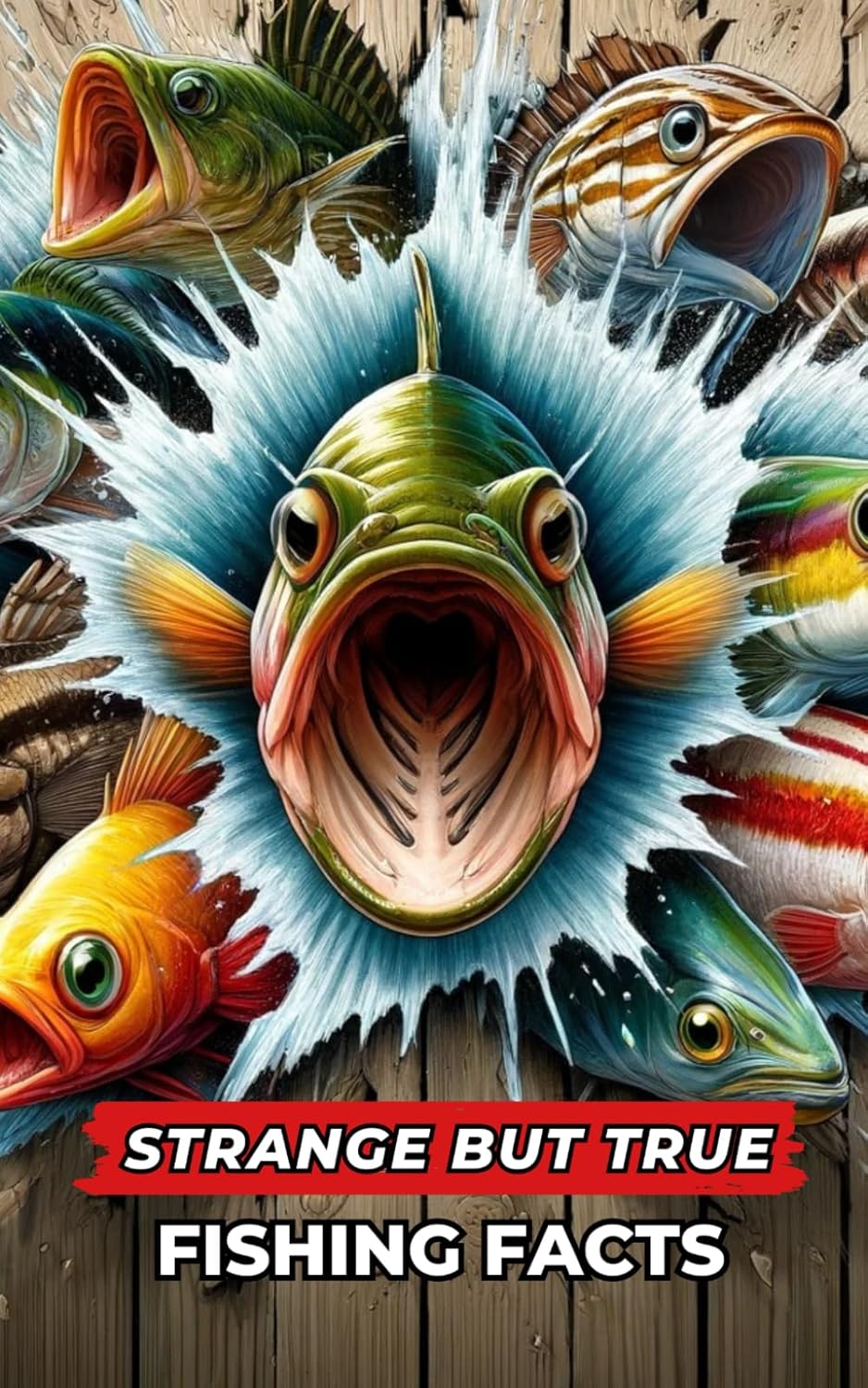 Strange But True Fishing Facts: Ultimate Book of Fishing Trivia, Curiosities & Global Angler Adventures