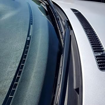 Cover Windshield Wiper Compatible With BMW For E46 1996-2006 Windshield Wiper Cover Cowl Replace Repair Replacement Pieces OEM 51718208483