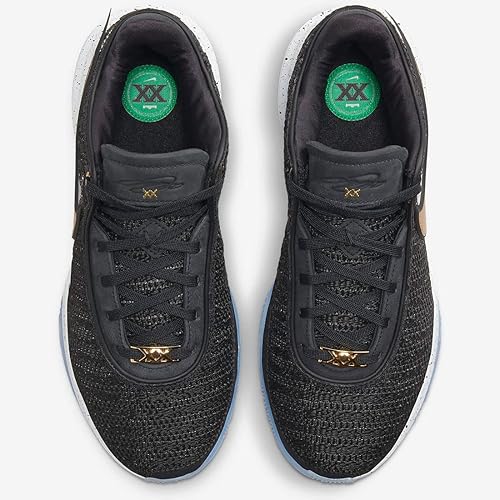 Amazon | [ナイキ] レブロン 20 EP LEBRON 20 EP ブラック/ホワイト