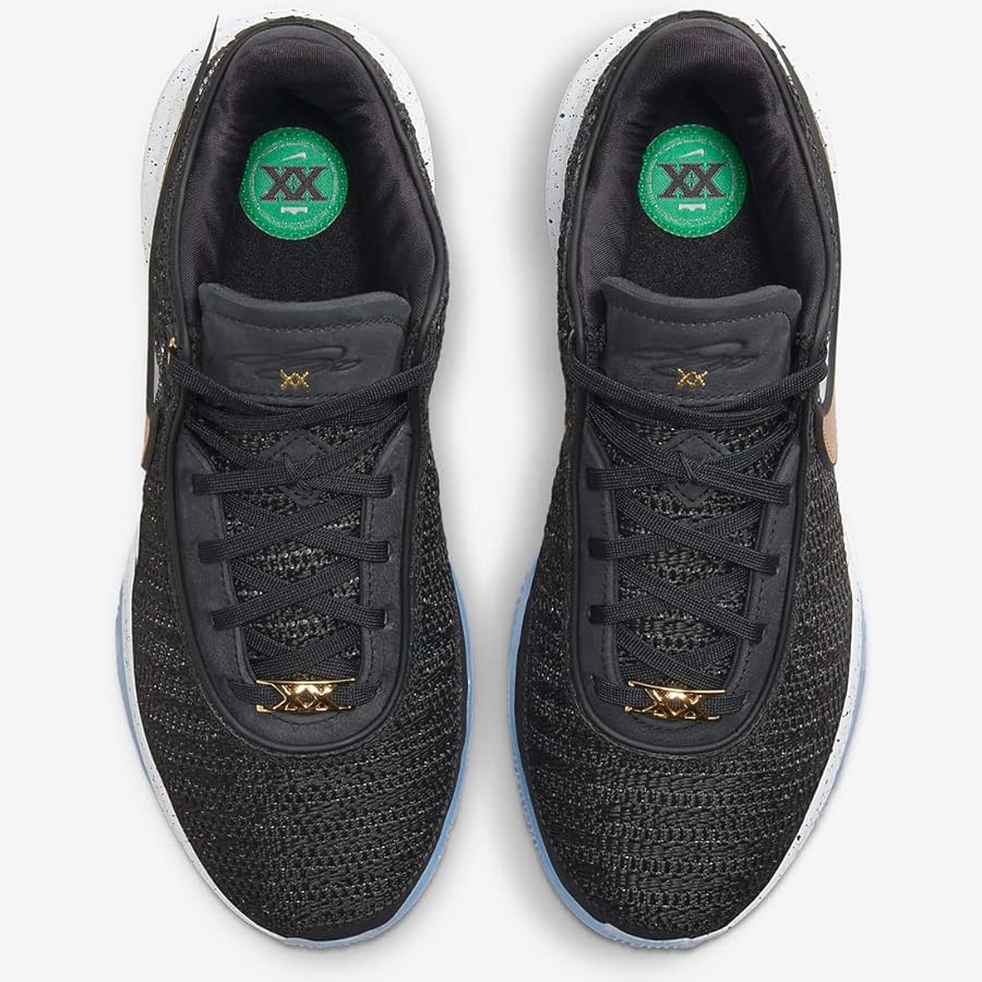 Amazon | [ナイキ] レブロン 20 EP LEBRON 20 EP ブラック/ホワイト