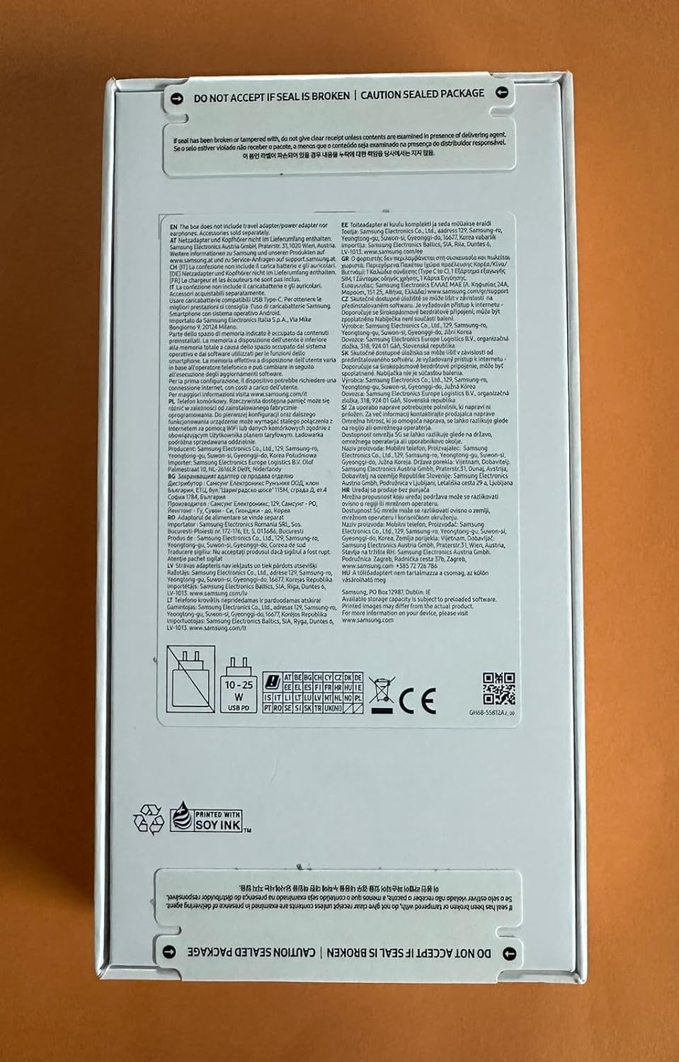 Samsung A35 (A356)/5G/DS/256GB Ice Blue EU, W129015887 (Blue EU)