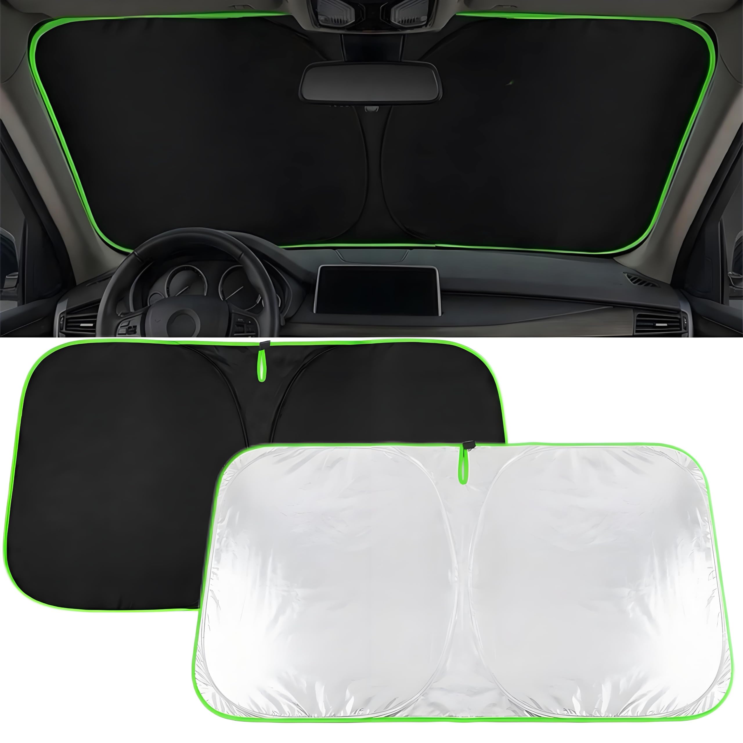 Qizun Normal Car Windshield Sun Shade For Bmw I5 G61 Touring 2024