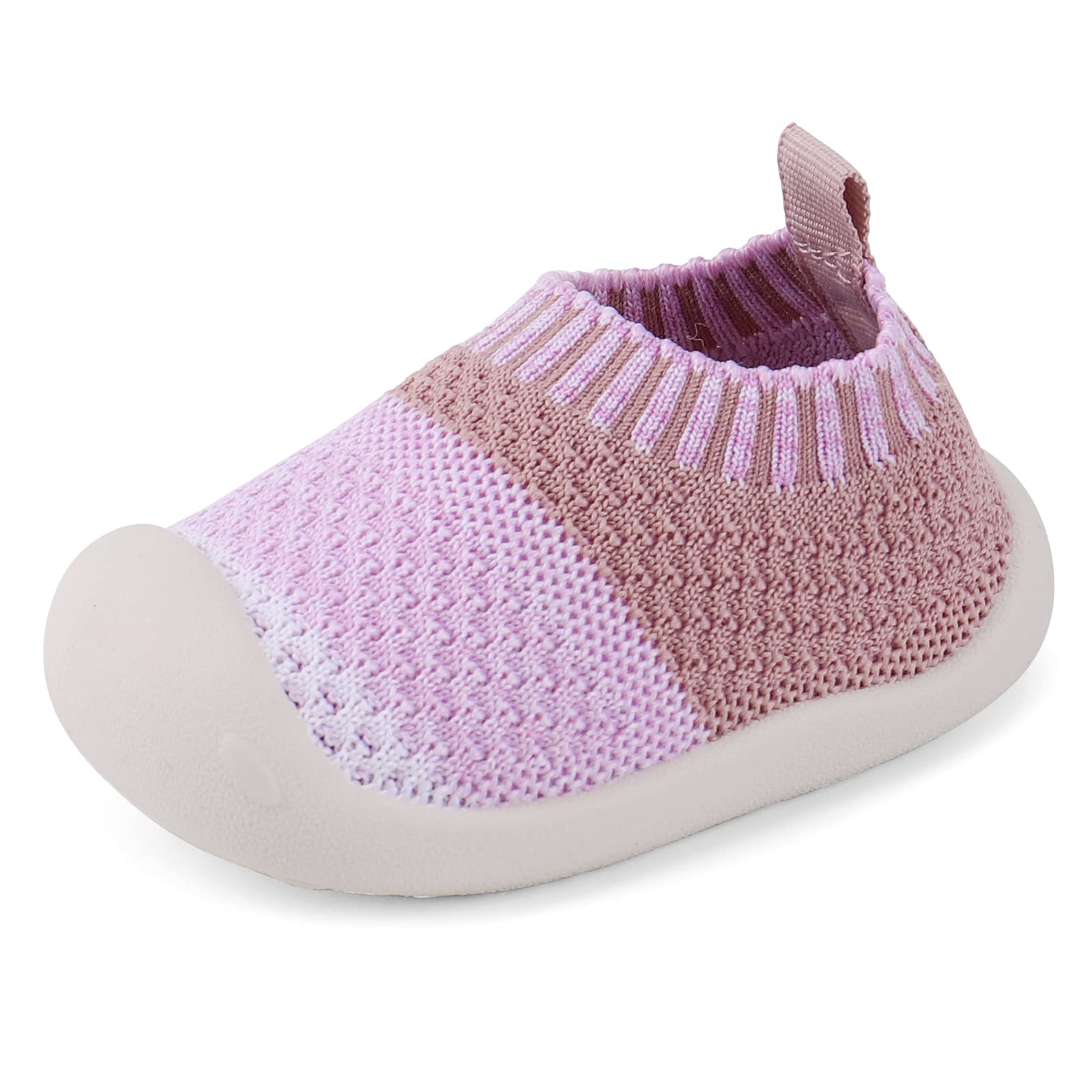 MK MATT KEELY Bambino Scarpe Primi Passi Ragazzo Ragazza Scarpine Maglia Traspirante Leggero Slip-on con Fondo Morbido