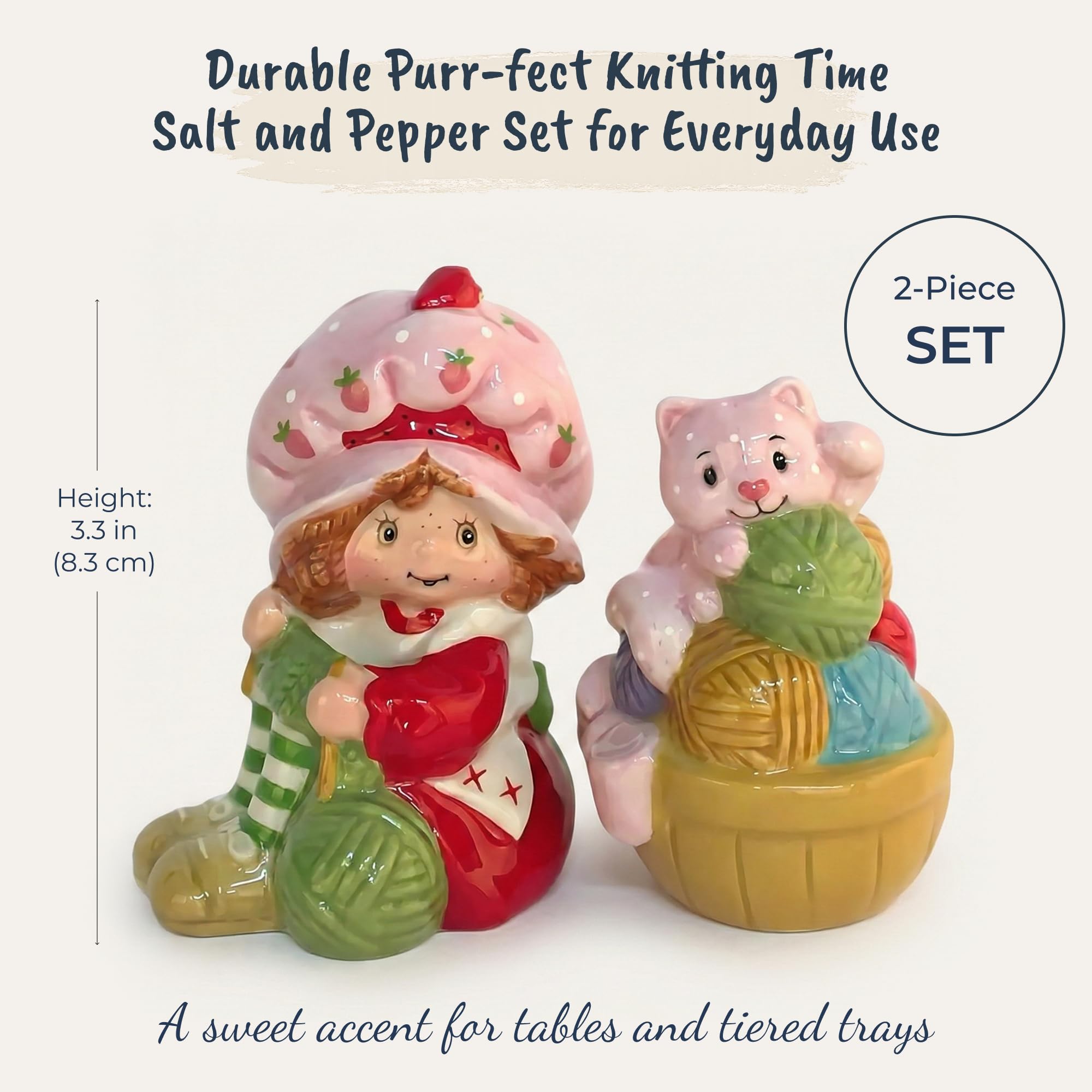 Amazon.com: Blue Sky Clayworks Strawberry Shortcake Purr-fect