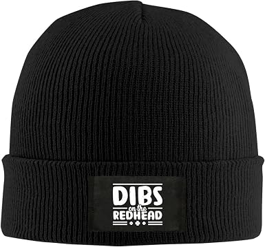 Dibs On The Redhead Unisex Winter hat 