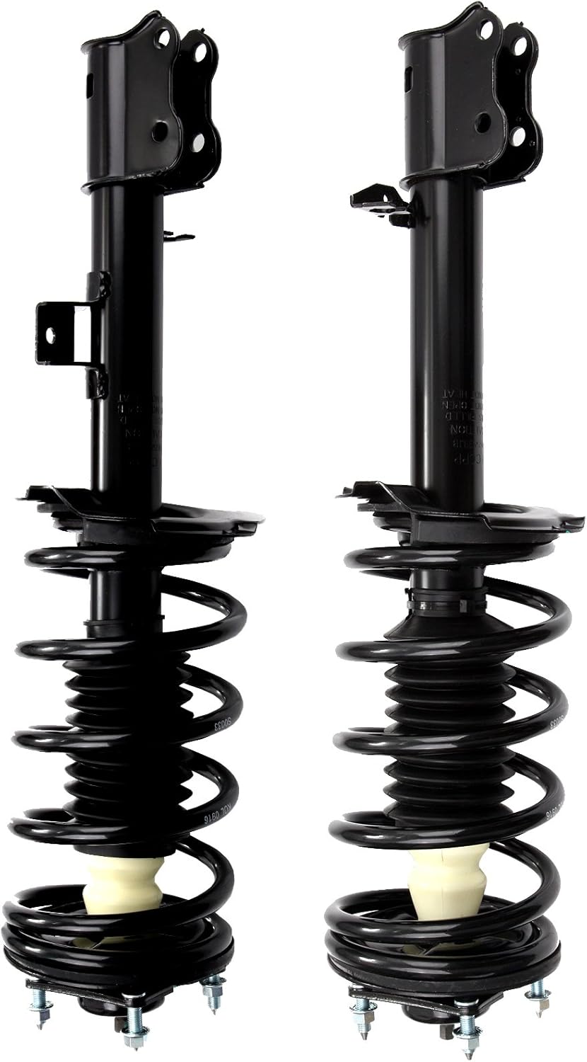 Front Complete Struts Assembly Shock Absorbers w/Coil Spring Fits 2001-2012 for Ford Escape,2001-2006 for Mazda Tribute,2008-2011 for Mazda Tribute,05-11 for Mercury Mariner Replace 171594 (Set of 2)