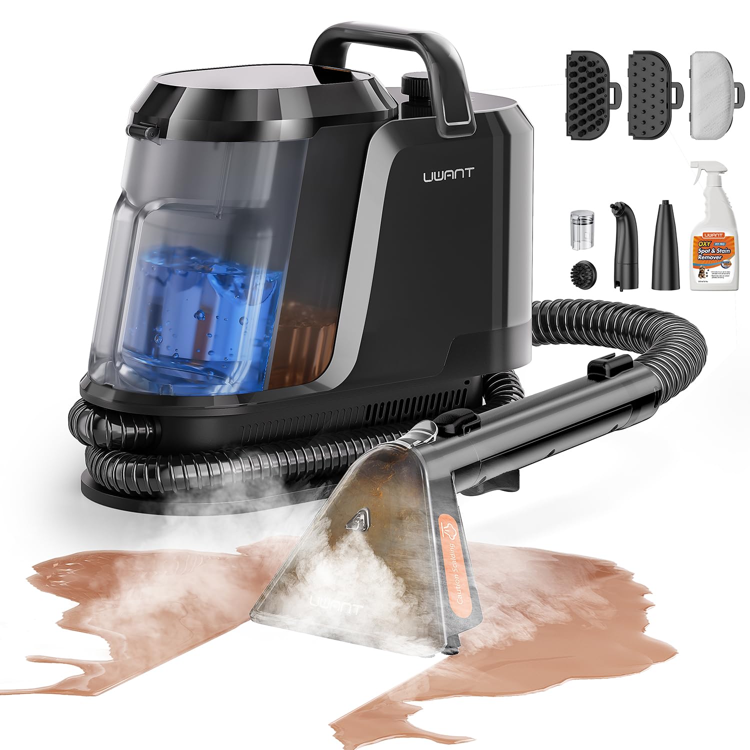 Uwant Y100 Steam Carpet Cleaner