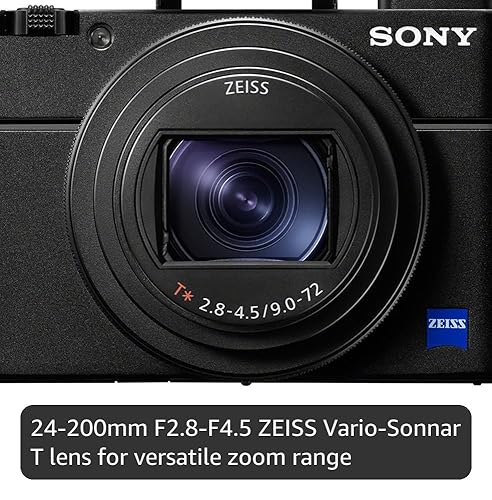 Amazon.com : Sony RX100 VI 20.1 MP Premium Compact Digital Camera