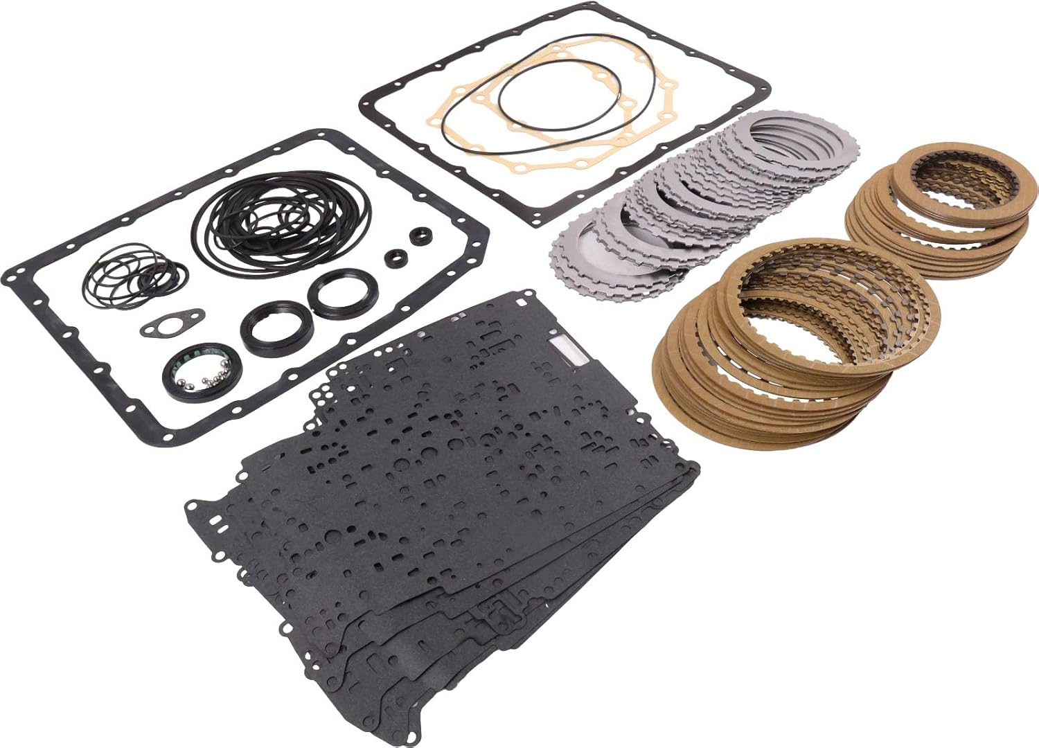 Solarhome MKZA GPPA MKYA GPLA RD7 Transmission Rebuild Kit for Honda CRV 2005-2006