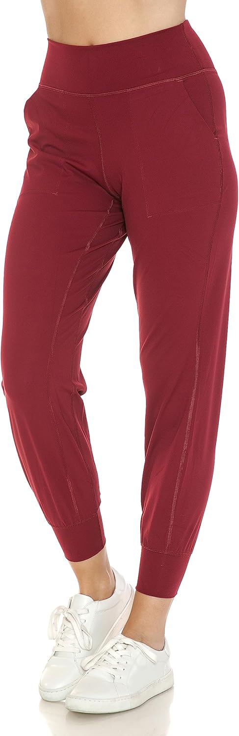 Leggings Depot Fabluxe Joggers Pants with Pockets Active Sweatpants for Women Lightweight Lounge Pants - Image 8
