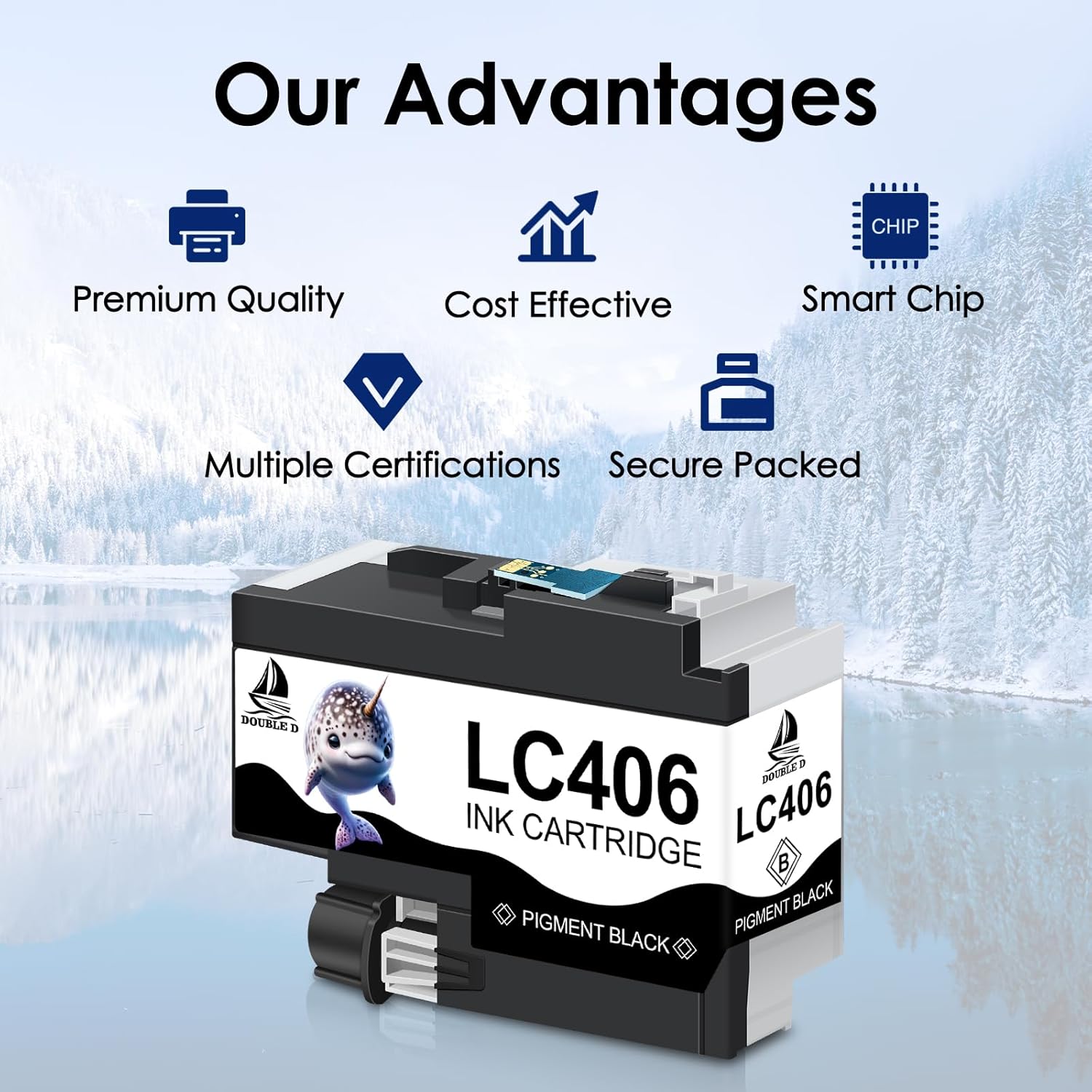 Cartuchos de tinta preta LC406: Review Testado por 30 dias em home office