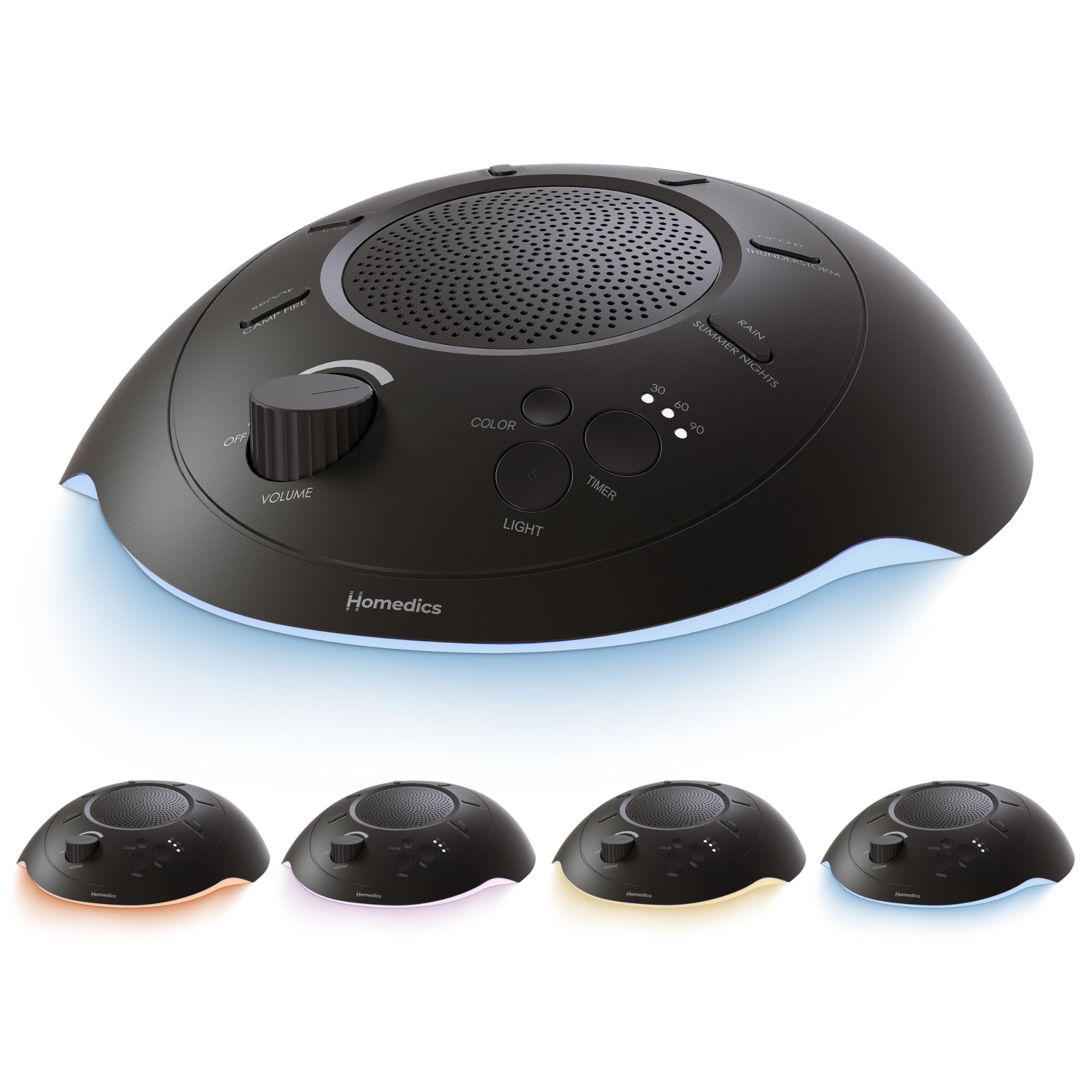 Homedics Sleep Better Portable Sound Machine
