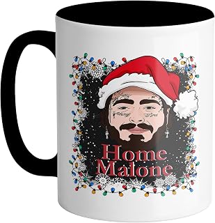 TeesAndTankYou Home Malone Coffee Mug 11oz Black