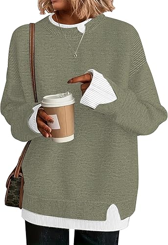 Disamer Womens Sweaters Fall Clothes Fashion 2026 Cowboy Chic Knit