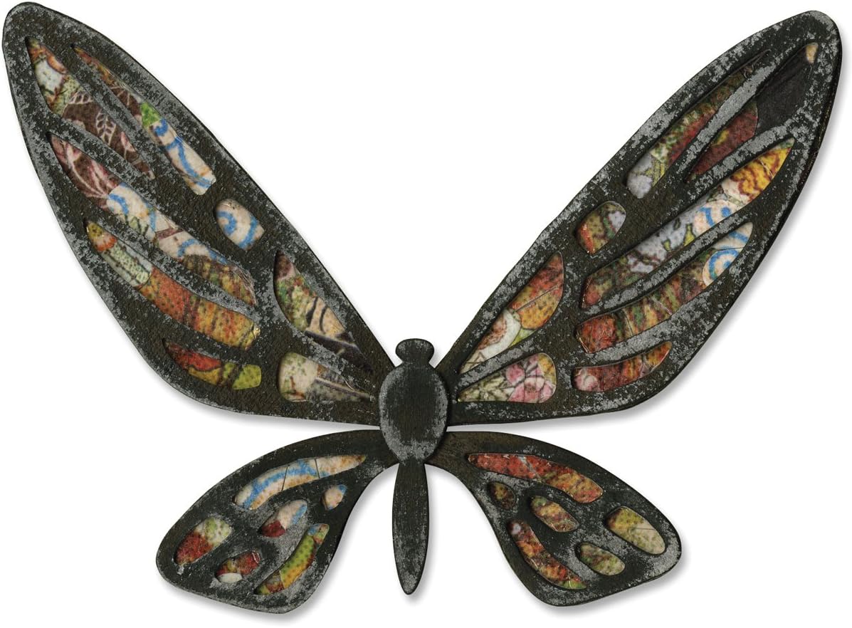 Sizzix Bigz 座金/ビッグ ショット ティム ・ ホルツ空想の飛行で死ぬ