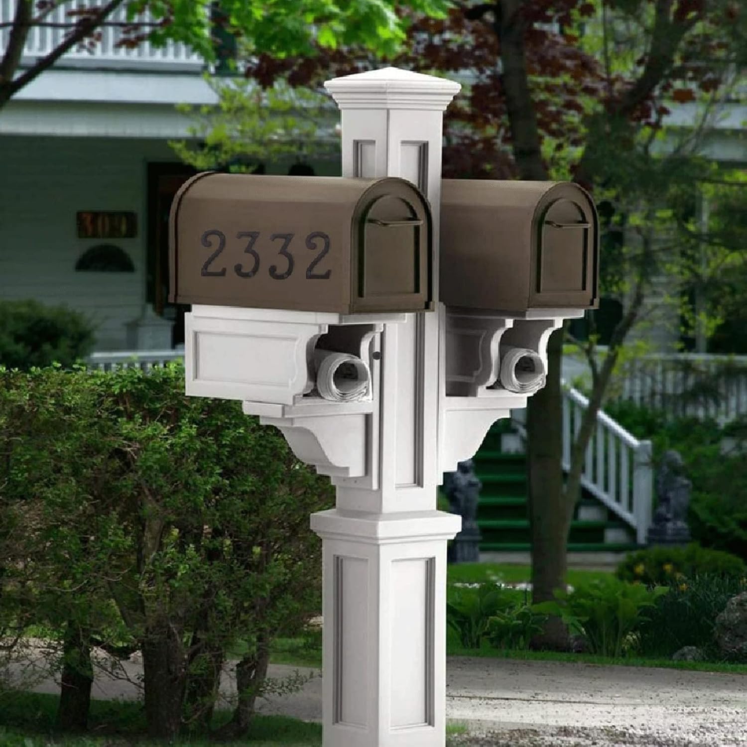 BREAKA House Number, Home Address Number, Hotel Apartment Street Address Mailbox Number, Cast Iron House Number, Suitable for Indoor and Outdoor (Size : 7)