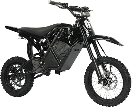 Electric Dirt Bike for Teens & Adults, 38MPH Off-Road Electric Motorcycle, 60V 21AH Removable Battery E-Moto, 14"/12" Fat Tire Motorbike
