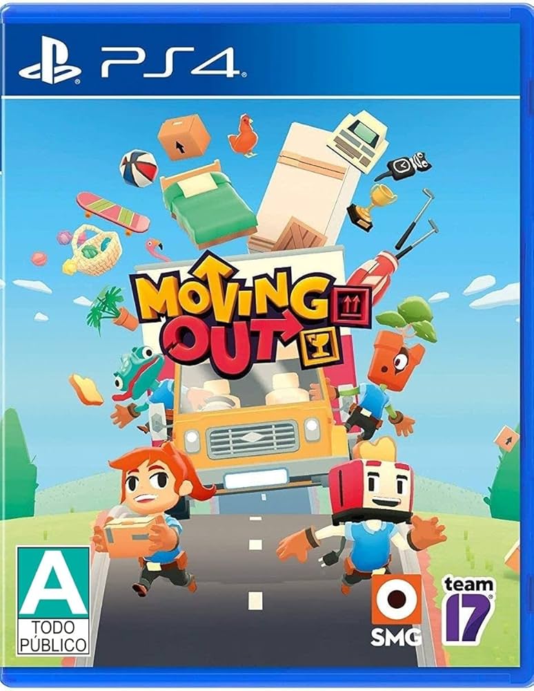 その他 Moving Out - PS4 Amazon.com: Moving Out for PlayStation 4 - PlayStation 4