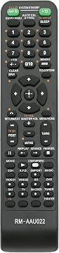 New RM-AAU022 Replace Remote fit for Sony Home Theatre System HT-SS2300