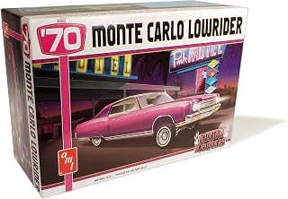 AMT 1970 Chevy Monte Carlo Lowrider 1:25 Scale Model Kit